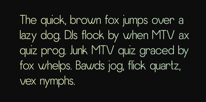 Quorix Font Poster 2