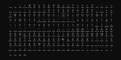 Quorix Font Poster 4