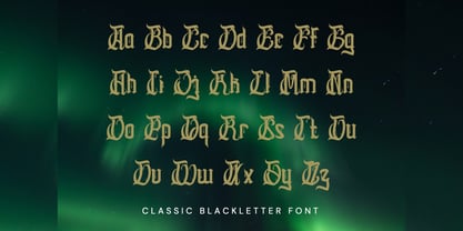 Continens Font Poster 2