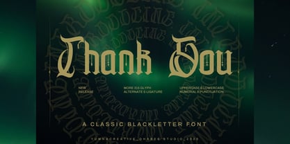 Continens Font Poster 7