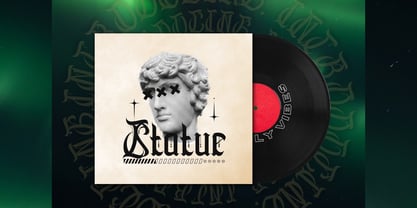 Continens Font Poster 9