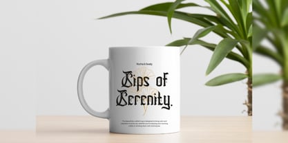 Continens Font Poster 14