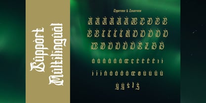 Continens Font Poster 5