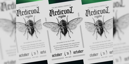 Continens Font Poster 12