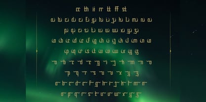 Continens Font Poster 6