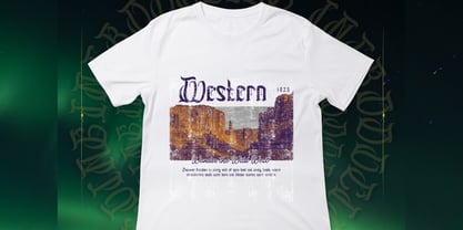 Continens Font Poster 11