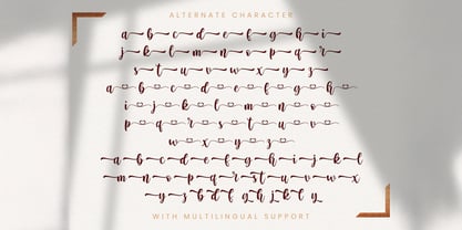 Fenthy Wahuky Font Poster 7