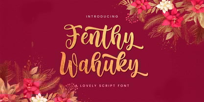Fenthy Wahuky Font Poster 1