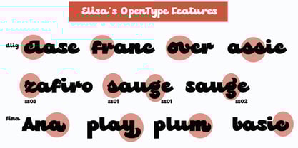 Elisa Font Poster 9