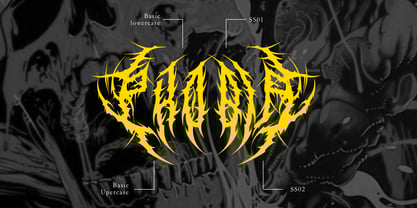Gruthack Font Poster 3