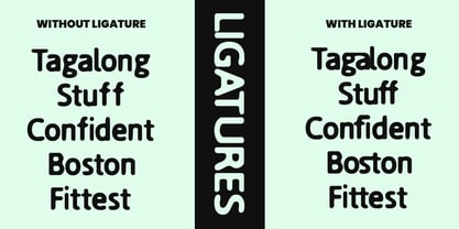 MC Festgard Oxiedart Font Poster 2