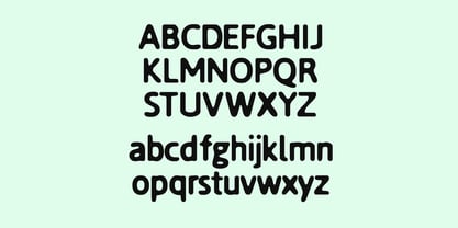 MC Festgard Oxiedart Font Poster 6
