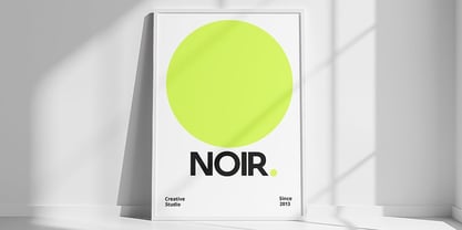 Hector Display Font Poster 3