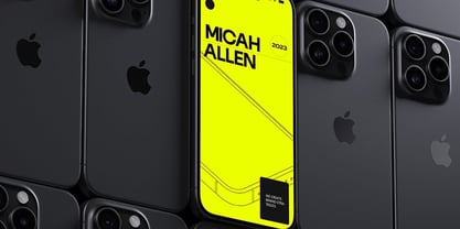 Hector Display Font Poster 9