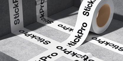 Hector Display Font Poster 8