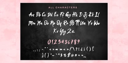 Dowilas Font Poster 2