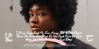 Dowilas Font Poster 6