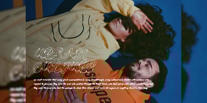 Dowilas Font Poster 5