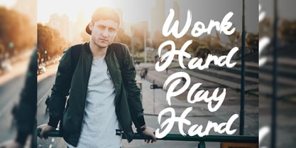 Dowilas Font Poster 10