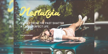 Dowilas Font Poster 13