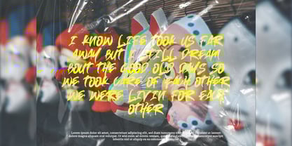 Hasimato Font Poster 12