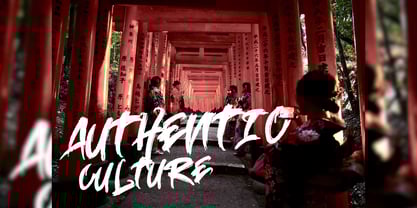 Hasimato Font Poster 8