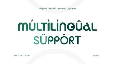 Ring SS Font Poster 12