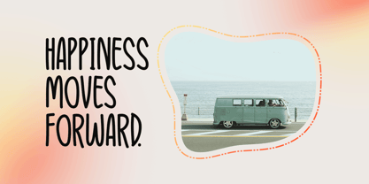 Joyful Journey Font Poster 4