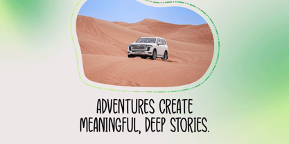 Joyful Journey Font Poster 3