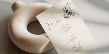 Vanilla Mousse Font Poster 8