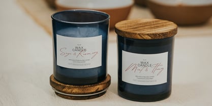 Vanilla Mousse Font Poster 2