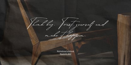 Vanilla Mousse Font Poster 6