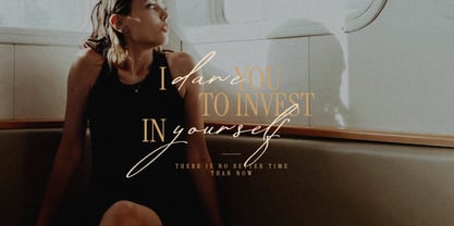 Vanilla Mousse Font Poster 9