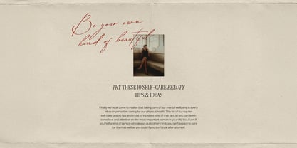 Vanilla Mousse Font Poster 5