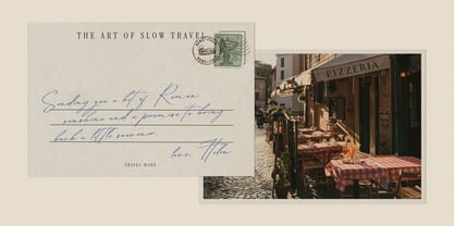 Vanilla Mousse Font Poster 4