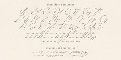 Vanilla Mousse Font Poster 3