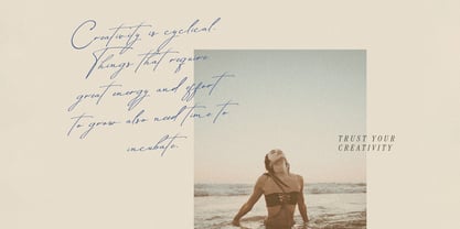 Vanilla Mousse Font Poster 7