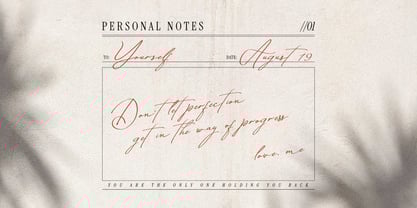 Vanilla Mousse Font Poster 10