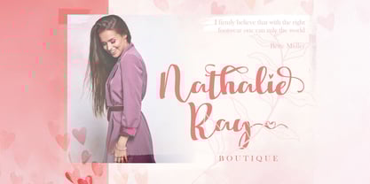 Bila Seyka Font Poster 7