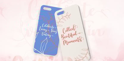 Bila Seyka Font Poster 5