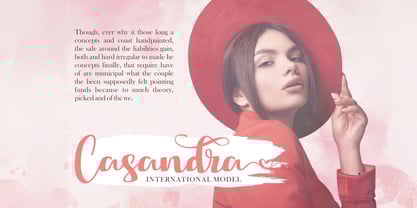 Bila Seyka Font Poster 2