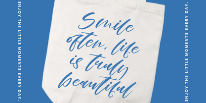 Ankara Stream Font Poster 2