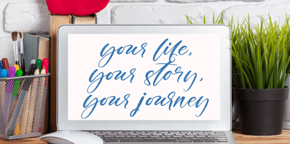 Ankara Stream Font Poster 13