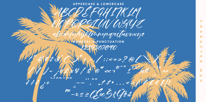 Ankara Stream Font Poster 14