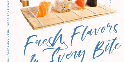 Ankara Stream Font Poster 11