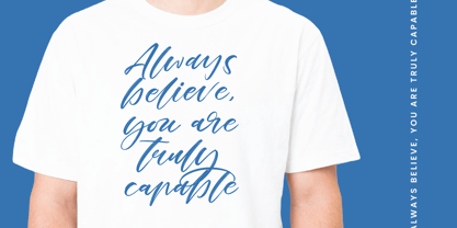 Ankara Stream Font Poster 8