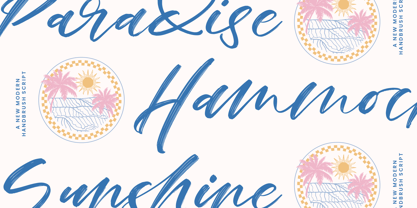 Ankara Stream Font Poster 9