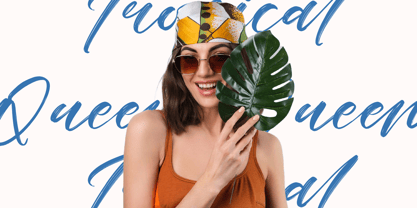 Ankara Stream Font Poster 3