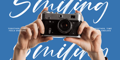 Ankara Stream Font Poster 6