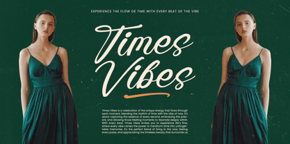 Radiate Yethina Font Poster 13